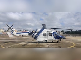We're Not Responsible For 3 Of 4 Recent Dhruv Chopper Crashes: HAL Chief To NDTV We're Not Responsible For 3 Of 4 Recent Dhruv Chopper Crashes: HAL Chief To NDTV