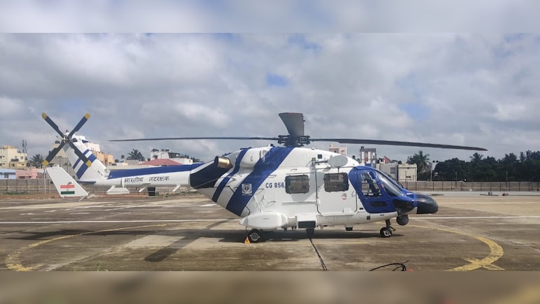 We're Not Responsible For 3 Of 4 Recent Dhruv Chopper Crashes: HAL Chief To NDTV We're Not Responsible For 3 Of 4 Recent Dhruv Chopper Crashes: HAL Chief To NDTV