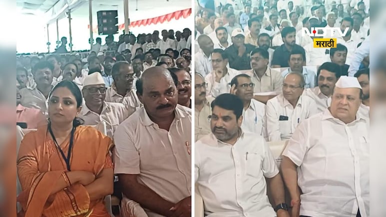 Kolhapur News: गोकुळच्या सभेत गोंधळाची परंपरा कायम, मुश्रीफ विरुद्ध महाडिक असा नवा संघर्ष उफाळला