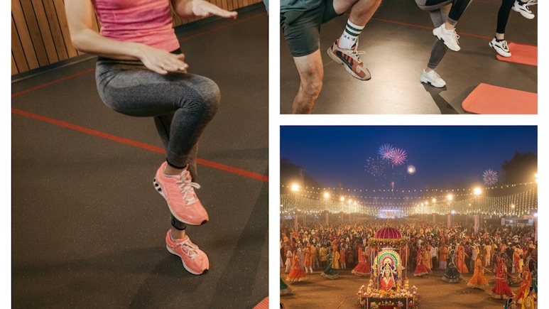 Shardiya Navratri 2025 : पेट की चर्बी तेजी से गलाने के लिए गरबा या कार्डियो क्या है सबसे बेस्ट