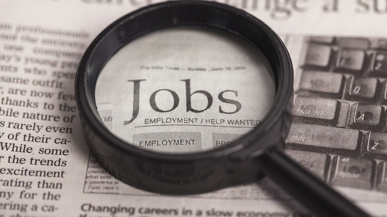 Government Job: बँक, रेल्वेसह 10 विभागांमध्ये सरकारी नोकरीची संधी; एका क्लिकवर करा अर्ज Government Job: बँक, रेल्वेसह 10 विभागांमध्ये सरकारी नोकरीची संधी; एका क्लिकवर करा अर्ज