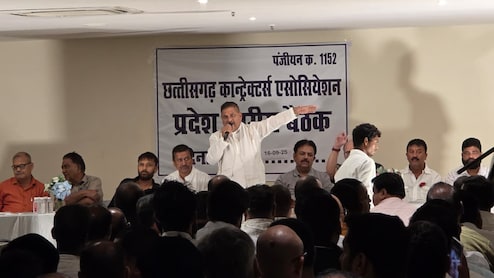 छत्तीसगढ़ में काम कर फंसे ठेकेदार, 800 करोड़ रुपये के बकाये को लेकर आंदोलन की चेतावनी