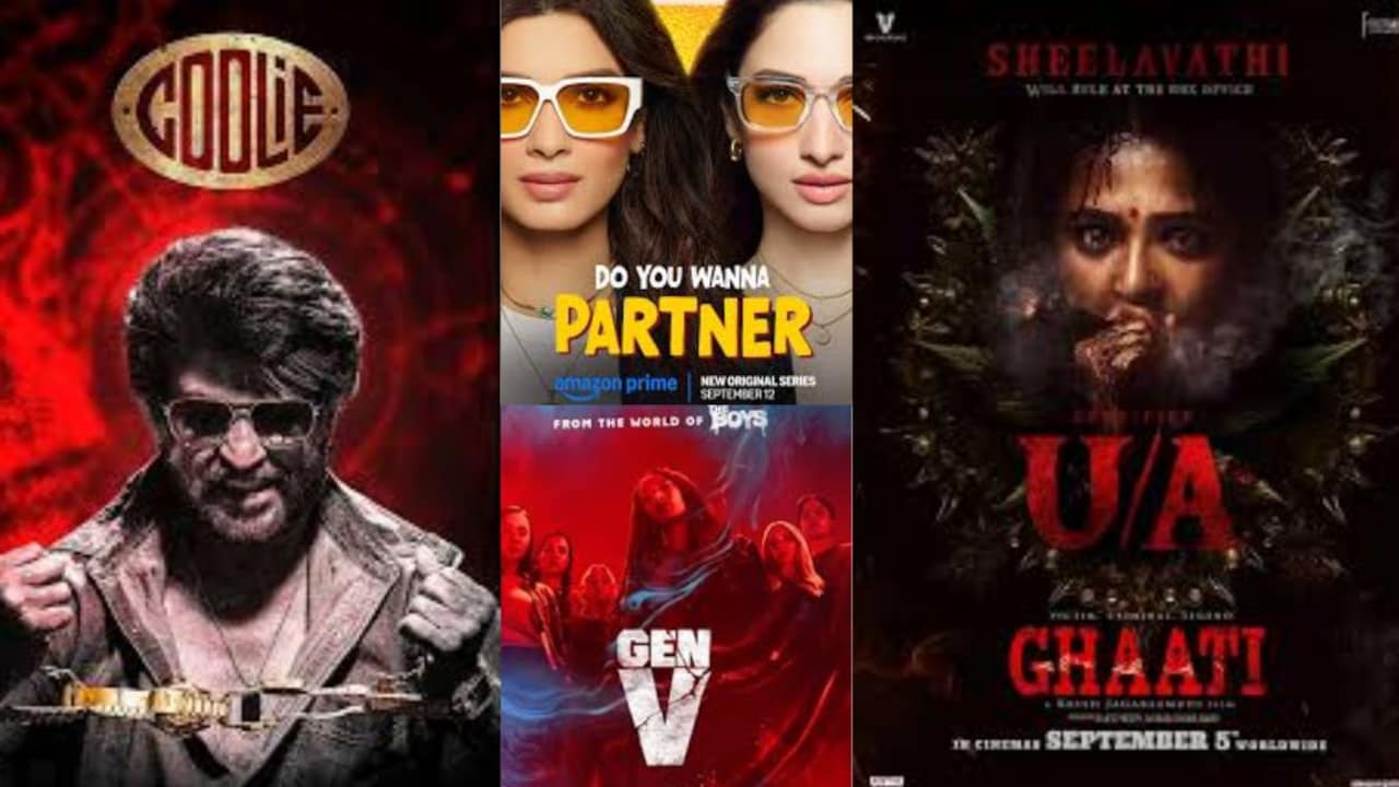 Prime Video September OTT Releases