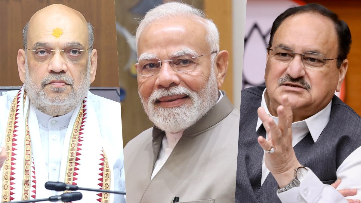 पीएम मोदी, शाह और नड्डा... बिहार की चुनावी जंग में उतरने के लिए बीजेपी की 'त्रिमूर्ति' तैयार
