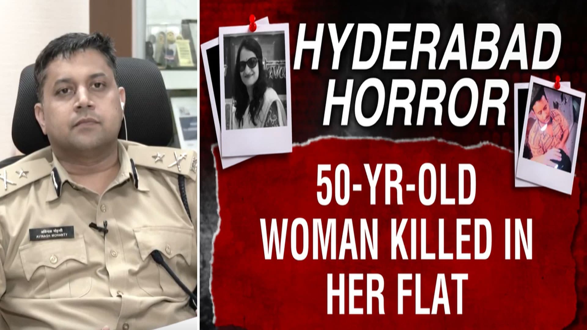 50-Year-Old Woman Murdered at Home in Hyderabad: Top Cop Speak To NDTV