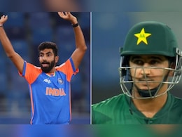 Pakistan vs Oman: 'ये मुंह, मसूर की दाल', सैम अयूब-बुमराह पर भविष्यवाणी, सोशल मीडिया बरसा Pakistan vs Oman: 'ये मुंह, मसूर की दाल', सैम अयूब-बुमराह पर भविष्यवाणी, सोशल मीडिया बरसा
