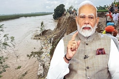 Flash Floods Fury: PM Modi's Emergency Tour In Punjab Flash Floods Fury: PM Modi's Emergency Tour In Punjab