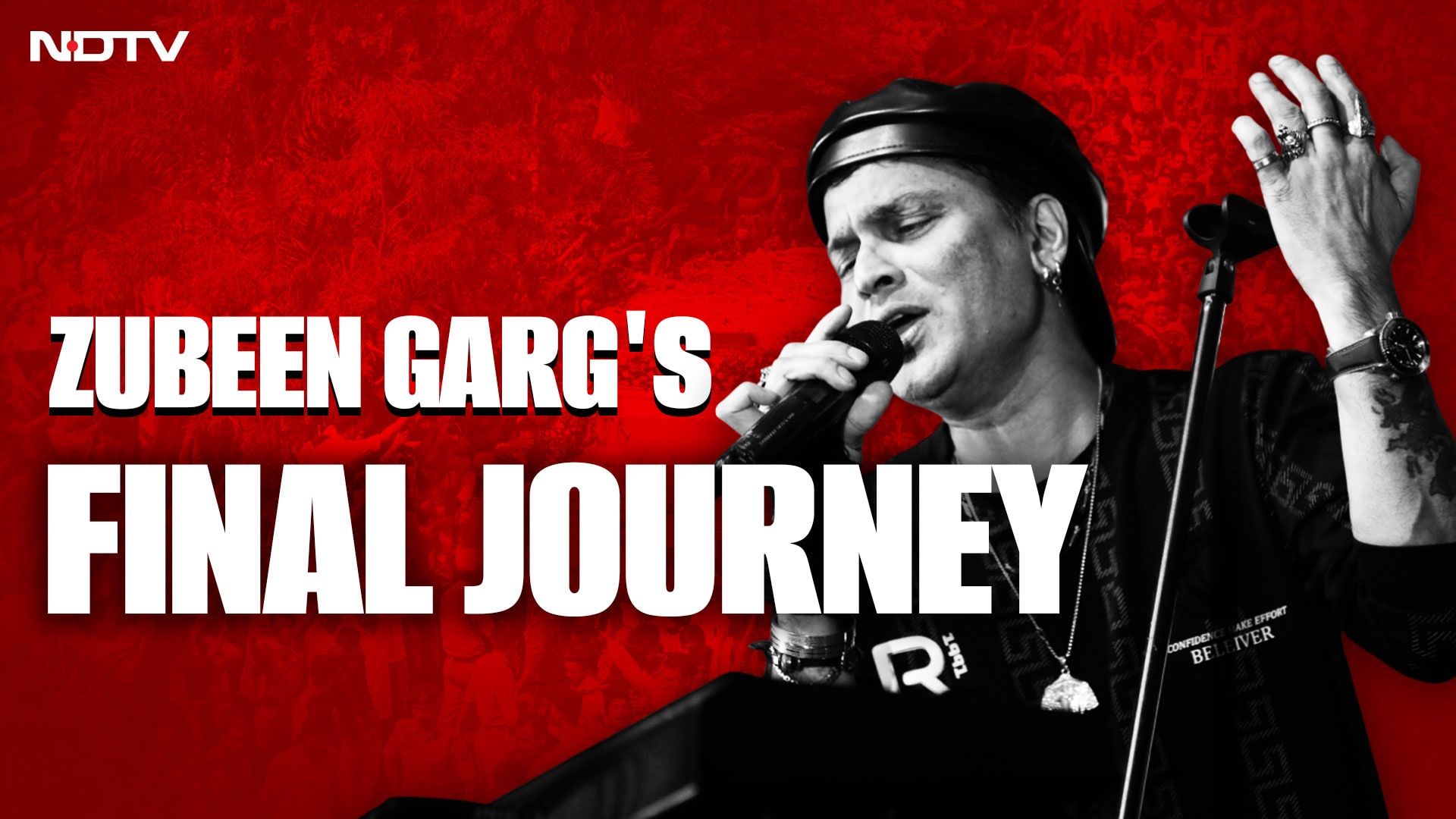 Video: Zubeen Garg Funeral | Assam Bids Goodbye To Its Singing Icon Zubeen Garg
