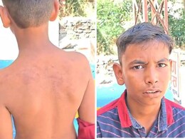 Rajasthan: उल्टी करने पर छठी के छात्र को हेडमास्टर ने पीटा, लात-जूतों से इतना मारा कि बेहोश हुआ बच्चा Rajasthan: उल्टी करने पर छठी के छात्र को हेडमास्टर ने पीटा, लात-जूतों से इतना मारा कि बेहोश हुआ बच्चा