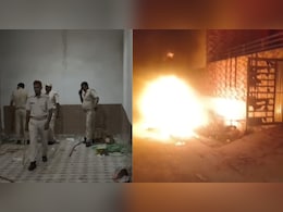 फाइनेंस अधिकारियों के घर निवेशकों ने किया हमला, पथराव और बाइक में लगाई आग फाइनेंस अधिकारियों के घर निवेशकों ने किया हमला, पथराव और बाइक में लगाई आग