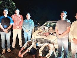 पोलिसांच्या सायरनचा वापर करून दरोडेखोरांनी रचला कट; छत्रपती संभाजीनगर पोलिसांनी उधळला डाव पोलिसांच्या सायरनचा वापर करून दरोडेखोरांनी रचला कट; छत्रपती संभाजीनगर पोलिसांनी उधळला डाव