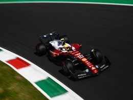 Lewis Hamilton Tops Monza Practice In Ferrari One-Two