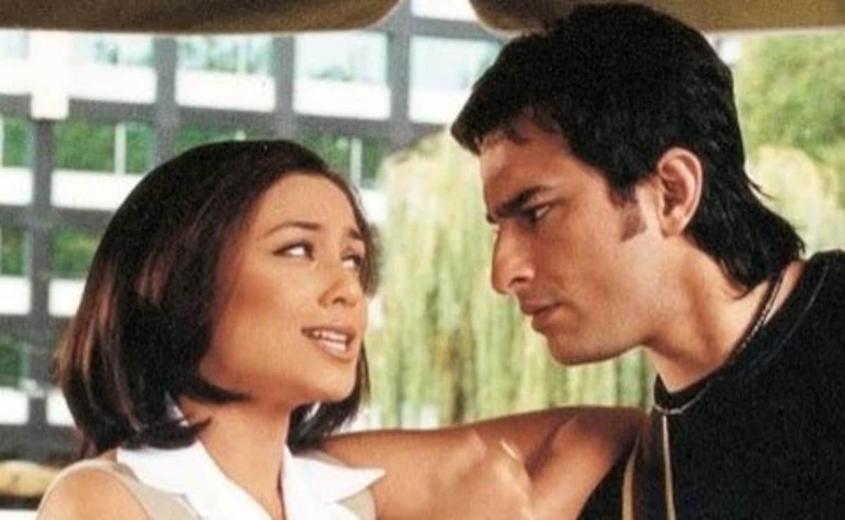 A still from Hum Tum. A still from Hum Tum.