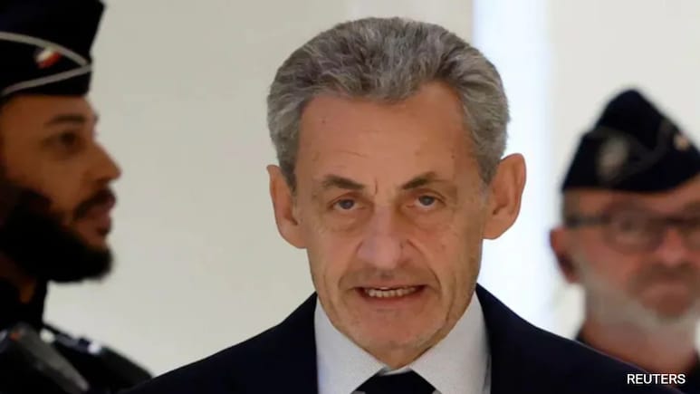 5 Years In Jail For Ex-French President Sarkozy Over Libya Funding Trial 5 Years In Jail For Ex-French President Sarkozy Over Libya Funding Trial