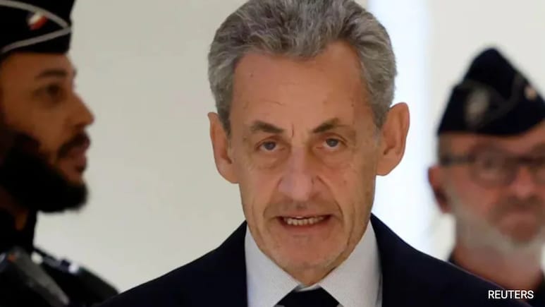 Ex-French President Sarkozy Convicted Of Illegal Campaign Financing