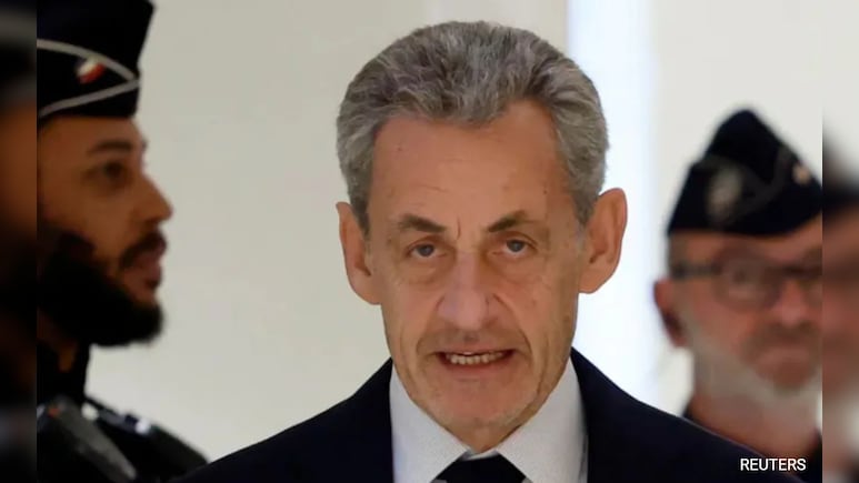 'Will Write A Book': Ex-French President Sarkozy 'Not Afraid' Of Jail Term