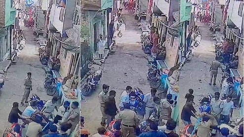 सागर में पुलिस का बेरहम चेहरा, बीच बाजार में दो युवकों पर टूट पड़े 5 पुलिसकर्मी, डंडों से की पिटाई