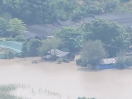 Video: Yamuna Level Still High, People Wade Through Waist-Deep Water In Noida Video: Yamuna Level Still High, People Wade Through Waist-Deep Water In Noida