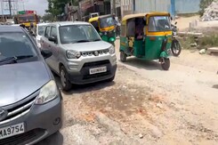 Bengaluru: Potholes Drive Out Tech Firm Bengaluru: Potholes Drive Out Tech Firm