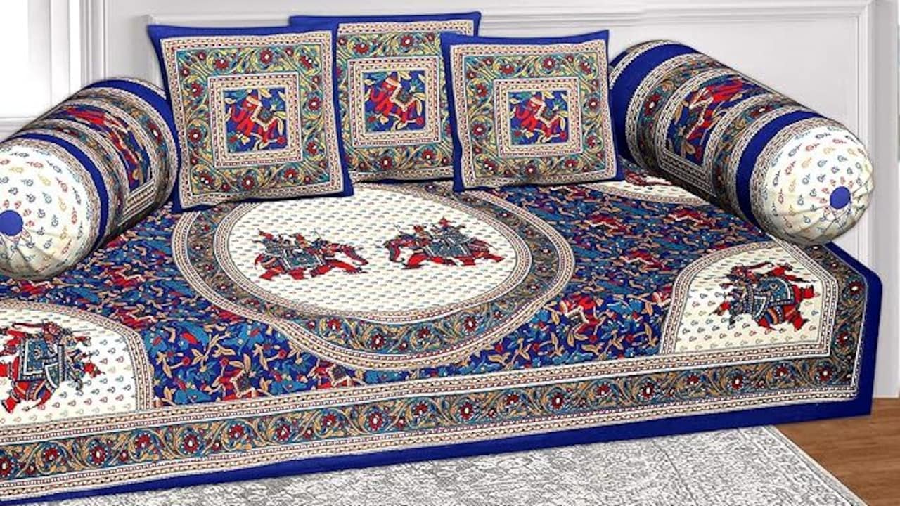 Top 5 Diwan Sets That Instantly Make Living Rooms Festive-Ready