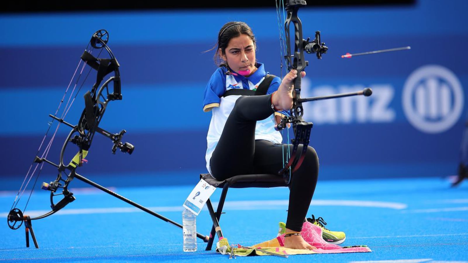 Sheetal Devi Clinches Dramatic Shoot-Off Gold As India Shine At Para Archery Series
