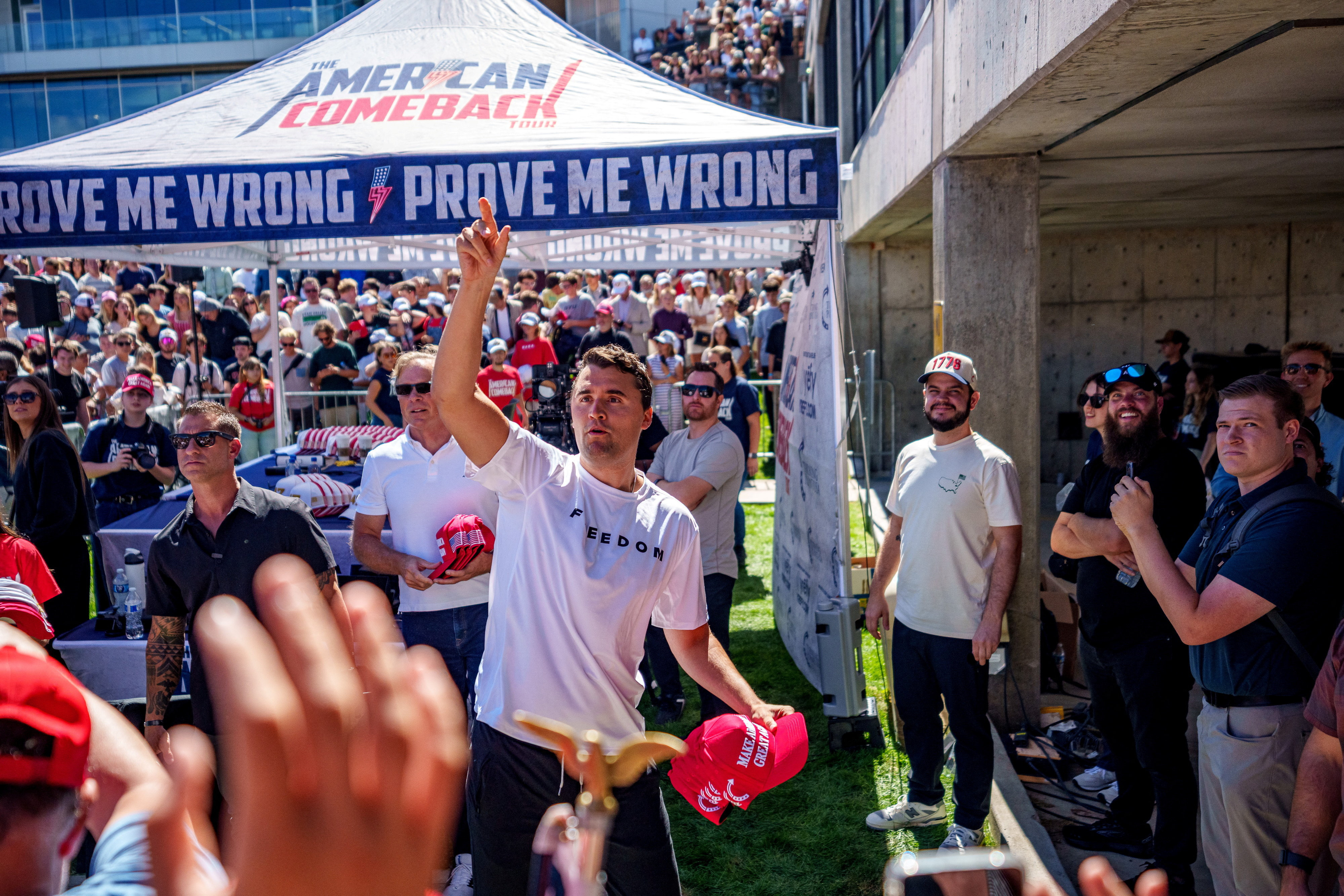 Charlie Kirk Was Warned He Would Be "100% Killed" Before Utah Shooting