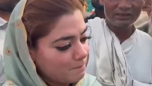 राजस्थान: बच्चों के जनाजे देख रो पड़ीं विधायक नौक्षम चौधरी, मकान गिरने पर मां के साथ दब गए 5 बच्चे