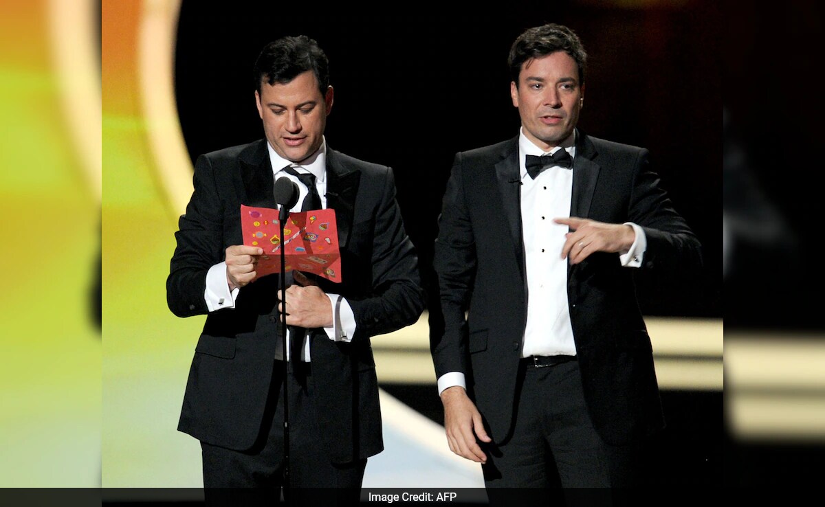 Jimmy Fallon Reacts To Jimmy Kimmel's ABC Suspension: 