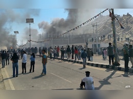 Ladakh Leaders Demand Judicial Probe, Allege Cops Fired At Protesters Ladakh Leaders Demand Judicial Probe, Allege Cops Fired At Protesters