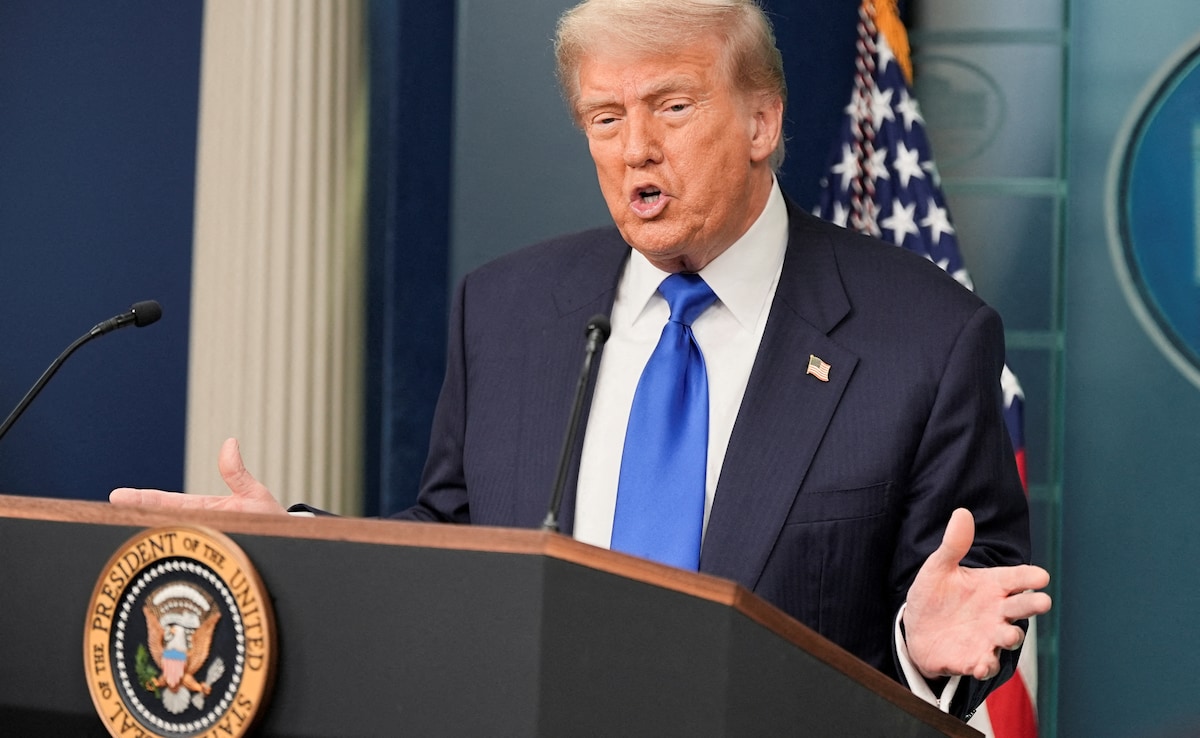 Trump Says He May Travel To Middle East This Weekend For Gaza Deal