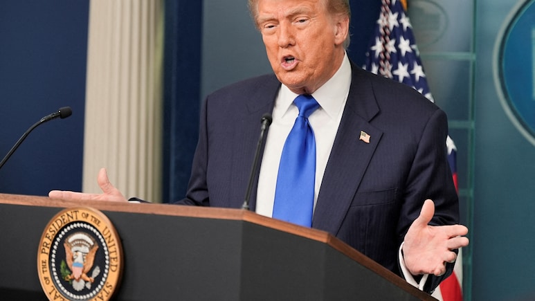 Donald Trump Shares AI Video Of 'Medbed': All About Conspiracy Theory Around Mysterious Healing Tech