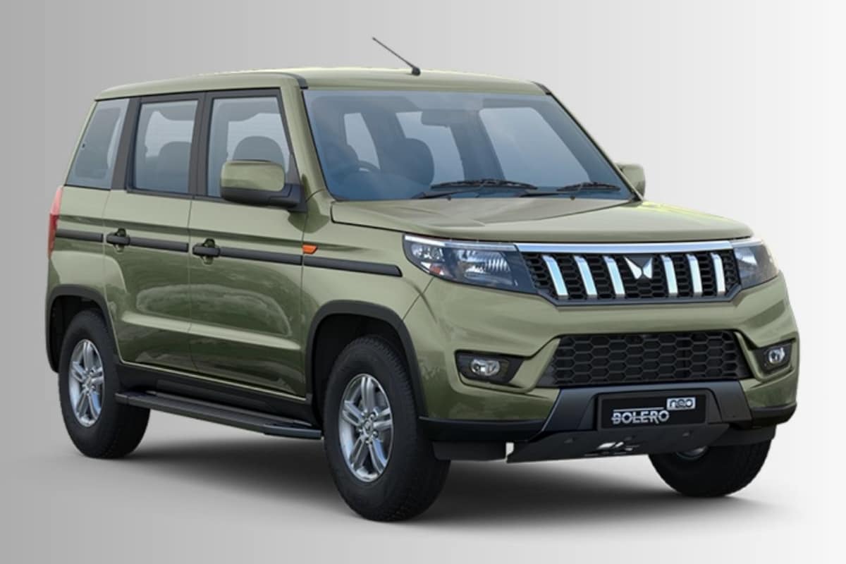 2025 Mahindra Bolero Neo Snapped Testing Yet Again, Launch Soon