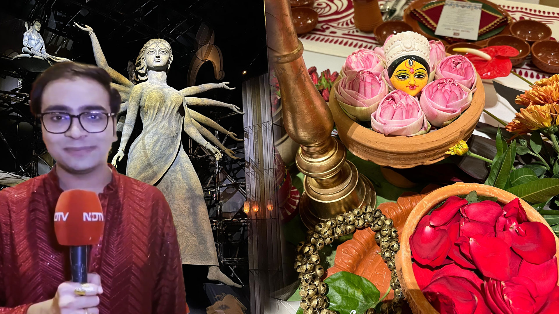 Video: Design Meets Durga: Top Architects Marvel At Kolkata's Puja Pandals