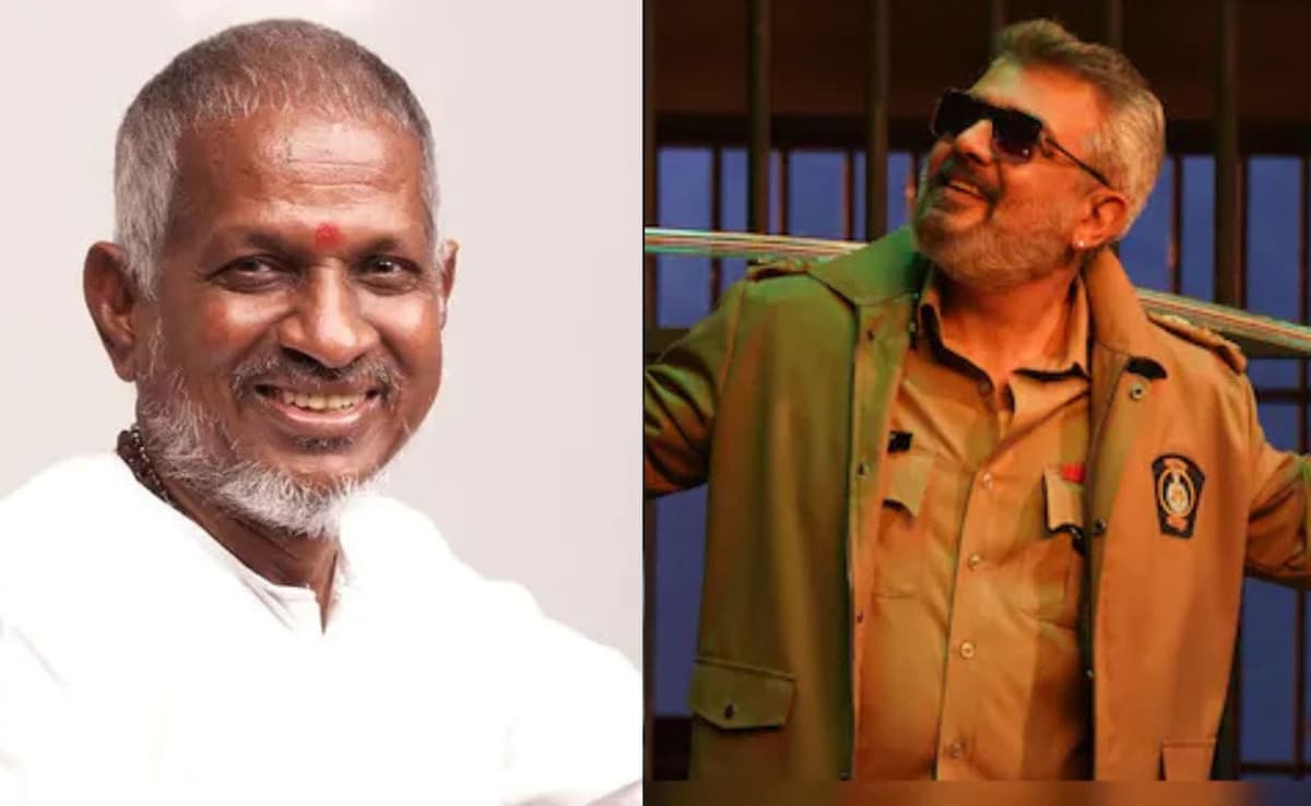 Madras High Court Restrains Good Bad Ugly Makers From Using Ilaiyaraaja's Songs In Ajith Kumar's Film