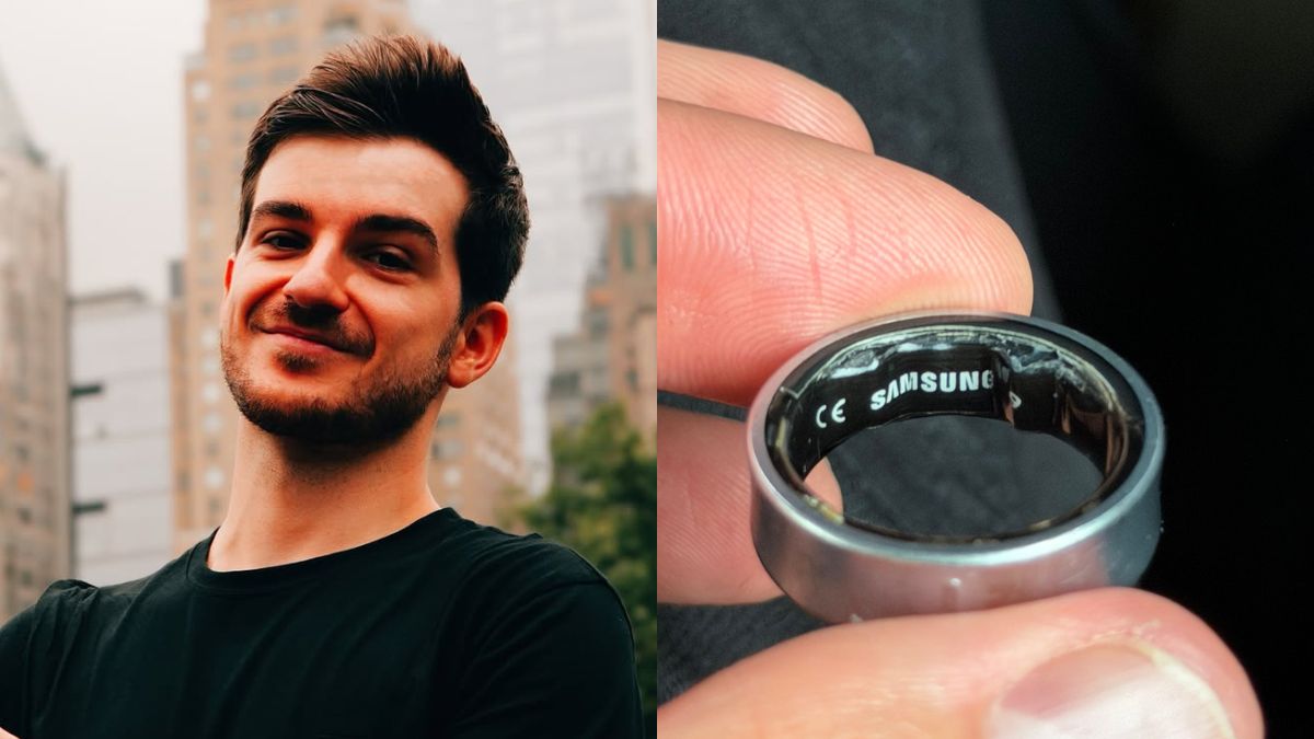 Influencer Says He Was Denied Boarding Due To Swollen Samsung Smart Ring. His Story Is Viral