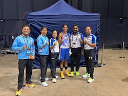 World Boxing Championships: Jaismine Lamboria, Nupur Sheoran Storm Into Final