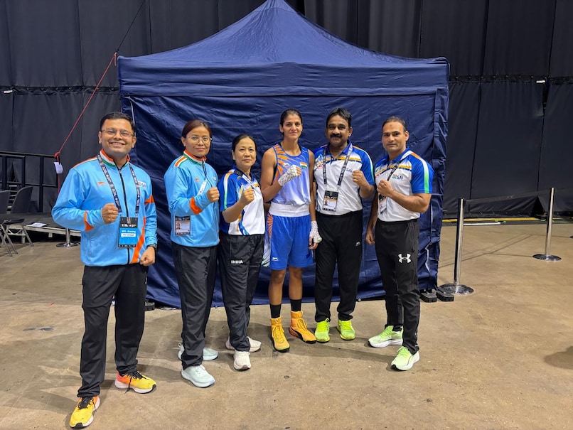 World Boxing Championships: Jaismine, Nupur Storm Into Final