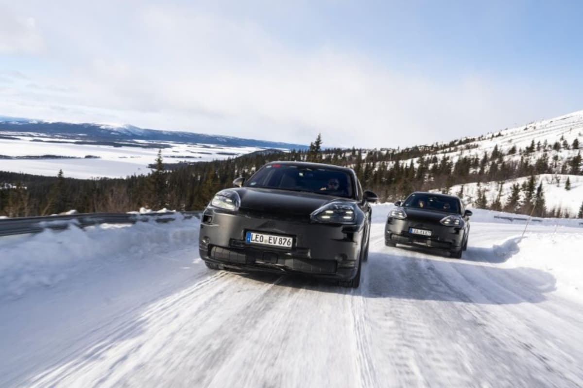 Porsche Cayenne EV Porsche Cayenne EV
