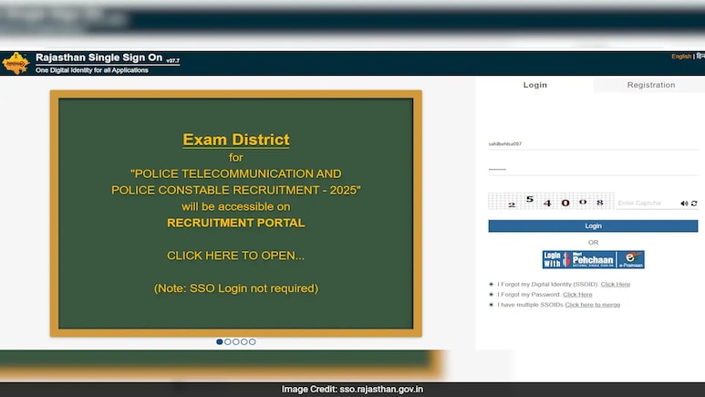 Rajasthan Police Constable 2025 Admit Card Released, Download Directly Here Rajasthan Police Constable 2025 Admit Card Released, Download Directly Here