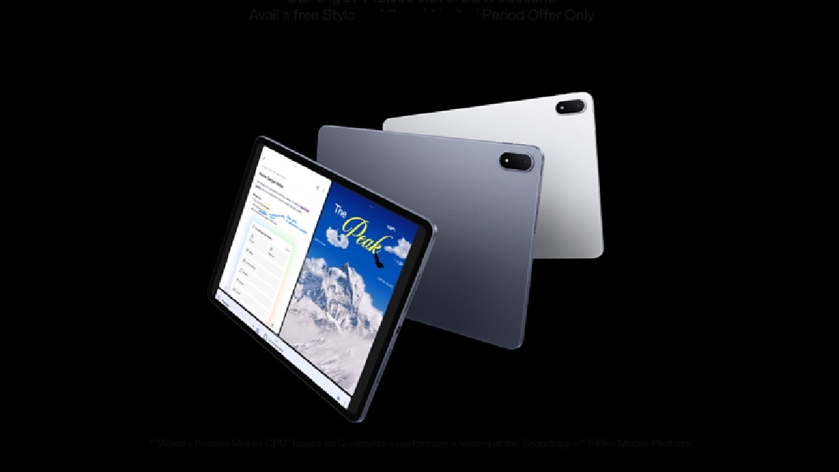 OnePlus Pad 3 टैबलेट 47,999 रुपये में लॉन्च, 13MP कैमरा, 12140mAh बैटरी के साथ ऐसे हैं फीचर्स