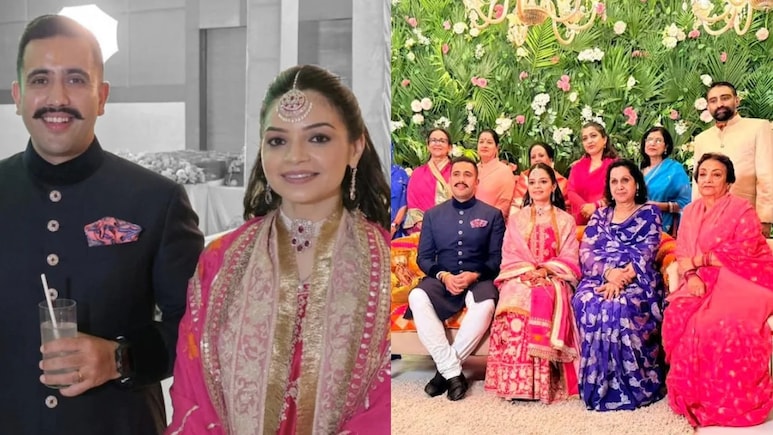 हिमाचल के मंत्री विक्रमादित्य सिंह की शादी की रस्में शुरू, जानें कौन हैं पंजाब की अमरीन जो बनेंगी प्रतिभा सिंह की बहू? हिमाचल के मंत्री विक्रमादित्य सिंह की शादी की रस्में शुरू, जानें कौन हैं पंजाब की अमरीन जो बनेंगी प्रतिभा सिंह की बहू?
