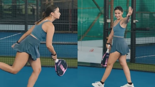 Alia Bhatt Shares A Glimpse Of Her "Padel Obsession": "Only Have To Put That Much Effort"