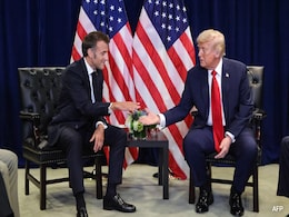 "Only Possible If...": What Macron Said On Trump's Nobel Prize Ambitions "Only Possible If...": What Macron Said On Trump's Nobel Prize Ambitions