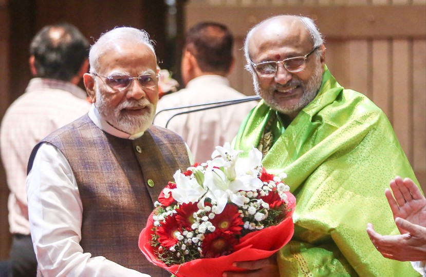 सीपी राधाकृष्णन होंगे देश के अगले उपराष्ट्रपति, 452 वोटों के साथ बड़ी जीत, विपक्ष के सुदर्शन हारे