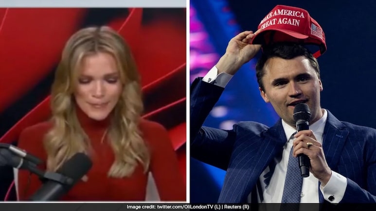 "Charlie Is Dead": American Journalist Megyn Kelly Breaks Down On Air "Charlie Is Dead": American Journalist Megyn Kelly Breaks Down On Air