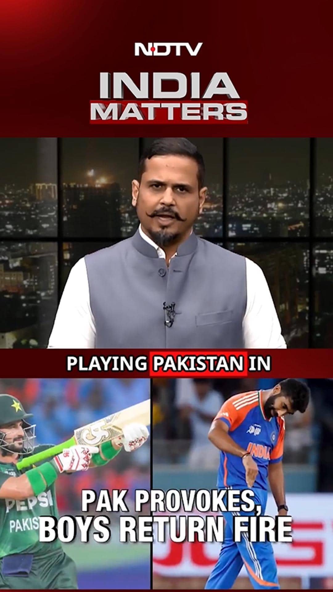 Video : India Pakistan Match | Pakistan Drowns In India's Cup Of Joy, 'Surya Namaskar' Floors Pakistan