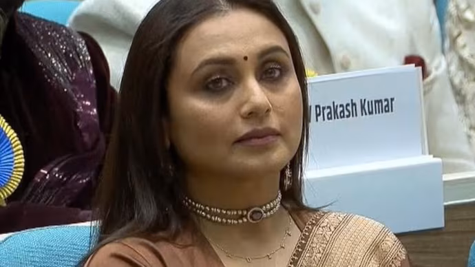 Rani Mukerji On Why She Wore A Necklace With Daughter Adira's Name To National Awards Ceremony: "She's My Lucky Charm"