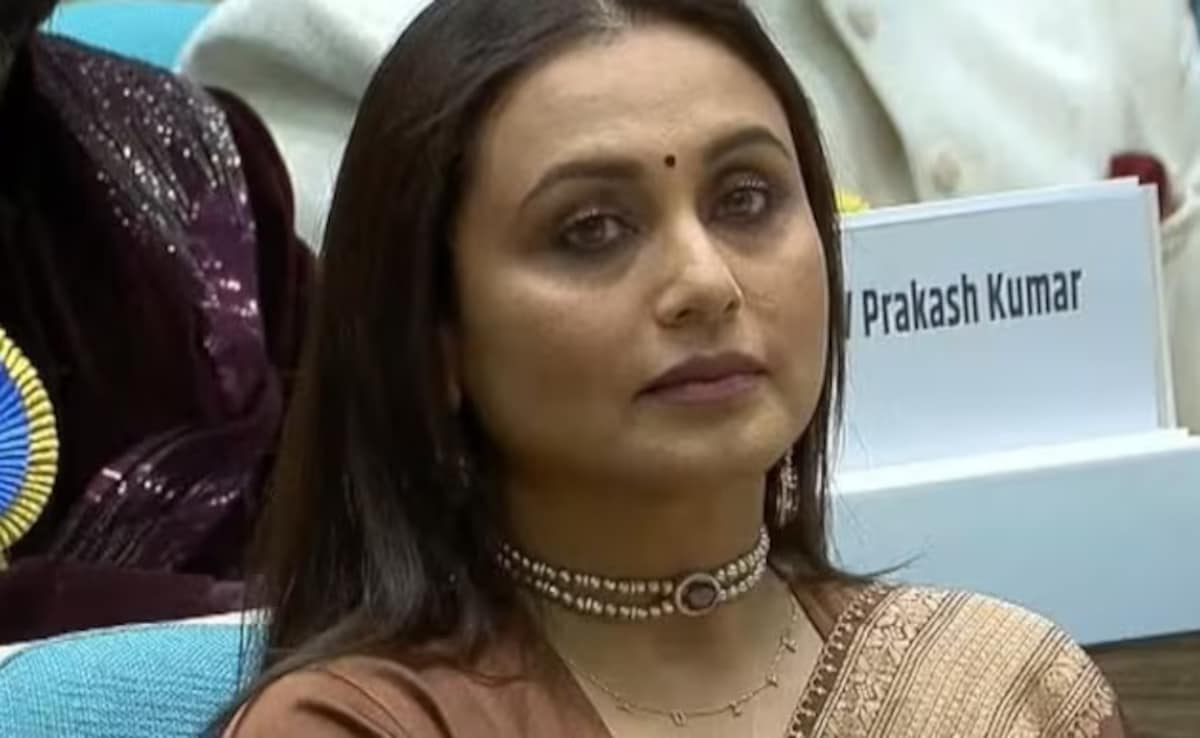 Rani Mukerji On Why She Wore A Necklace With Daughter Adira's Name To National Awards Ceremony: "She's My Lucky Charm"