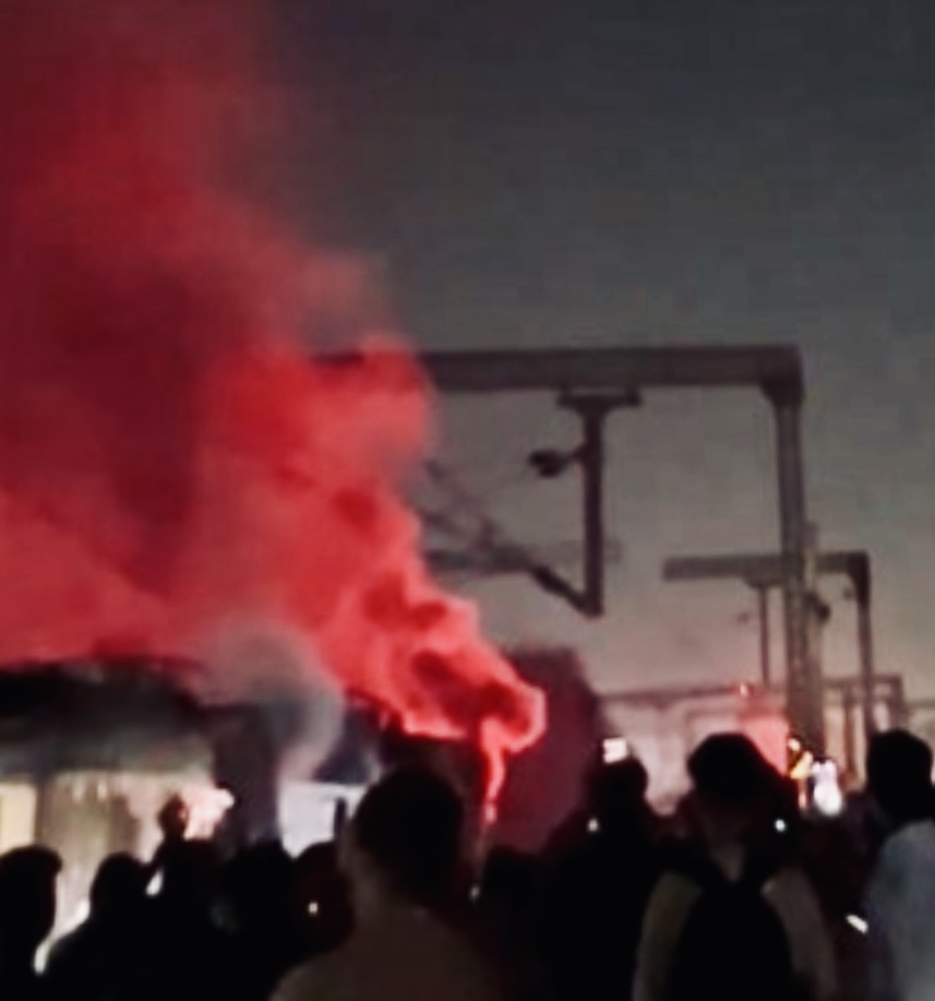 Train Engine Catches Fire In Maharashtra, No Casualties Reported