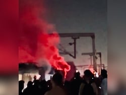 Train Engine Catches Fire In Maharashtra, No Casualties Reported
